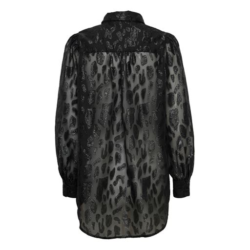 Fransa Glimmer Leo Skjorte, Sort, S