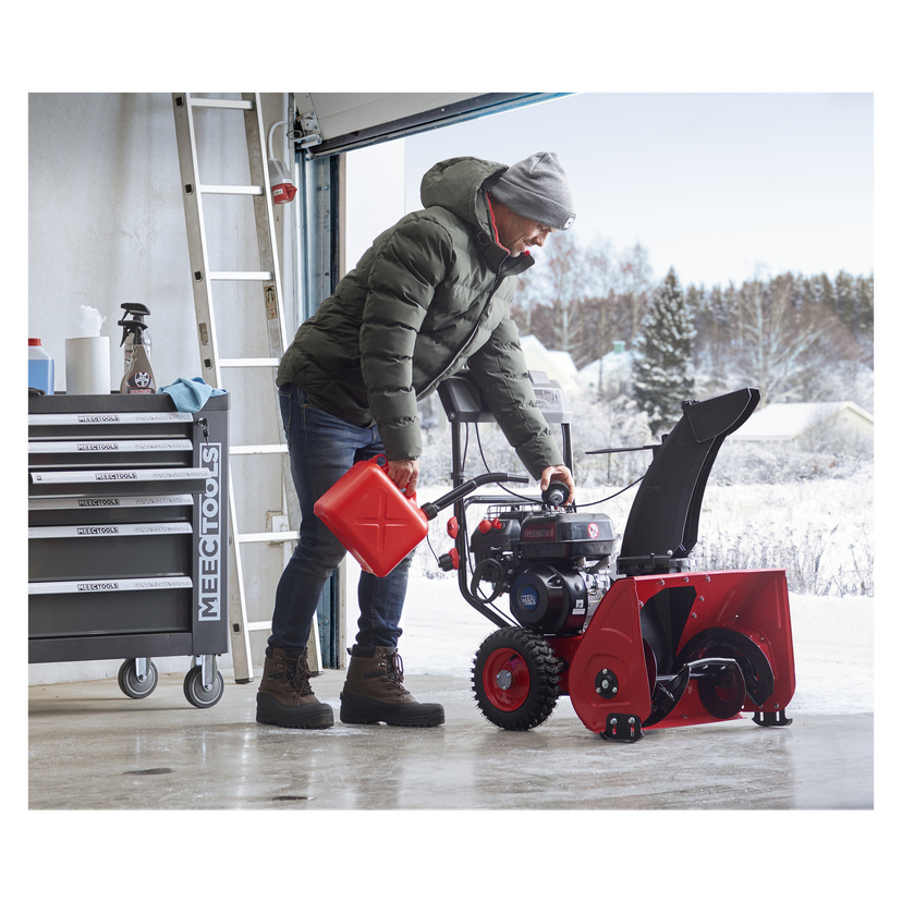 Snøfreser 4,2 kW 600 mm