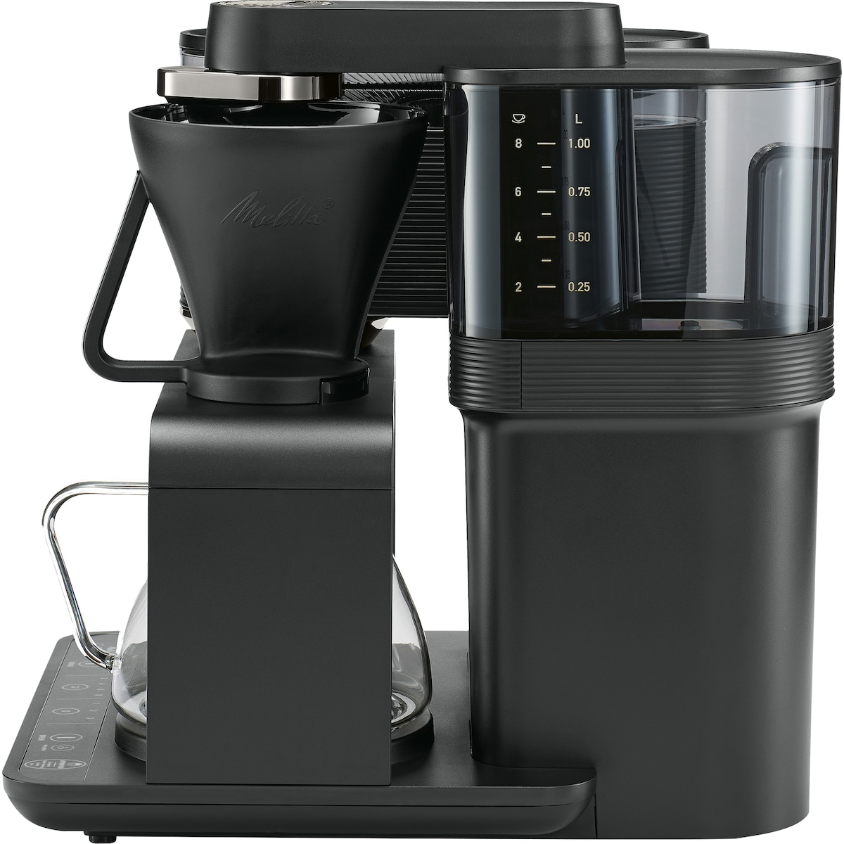 Melitta EPOS kaffemaskin MEL21941 (sort/krom)