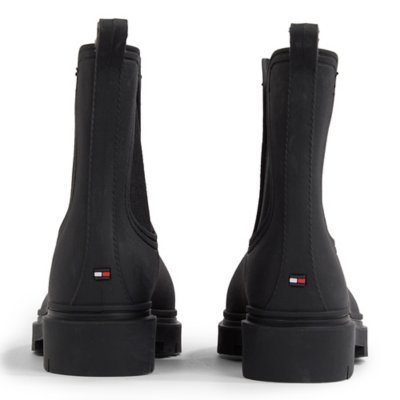 Bottines femme Matt Ankle Rainboot With Elastic TOMMY HILFIGER