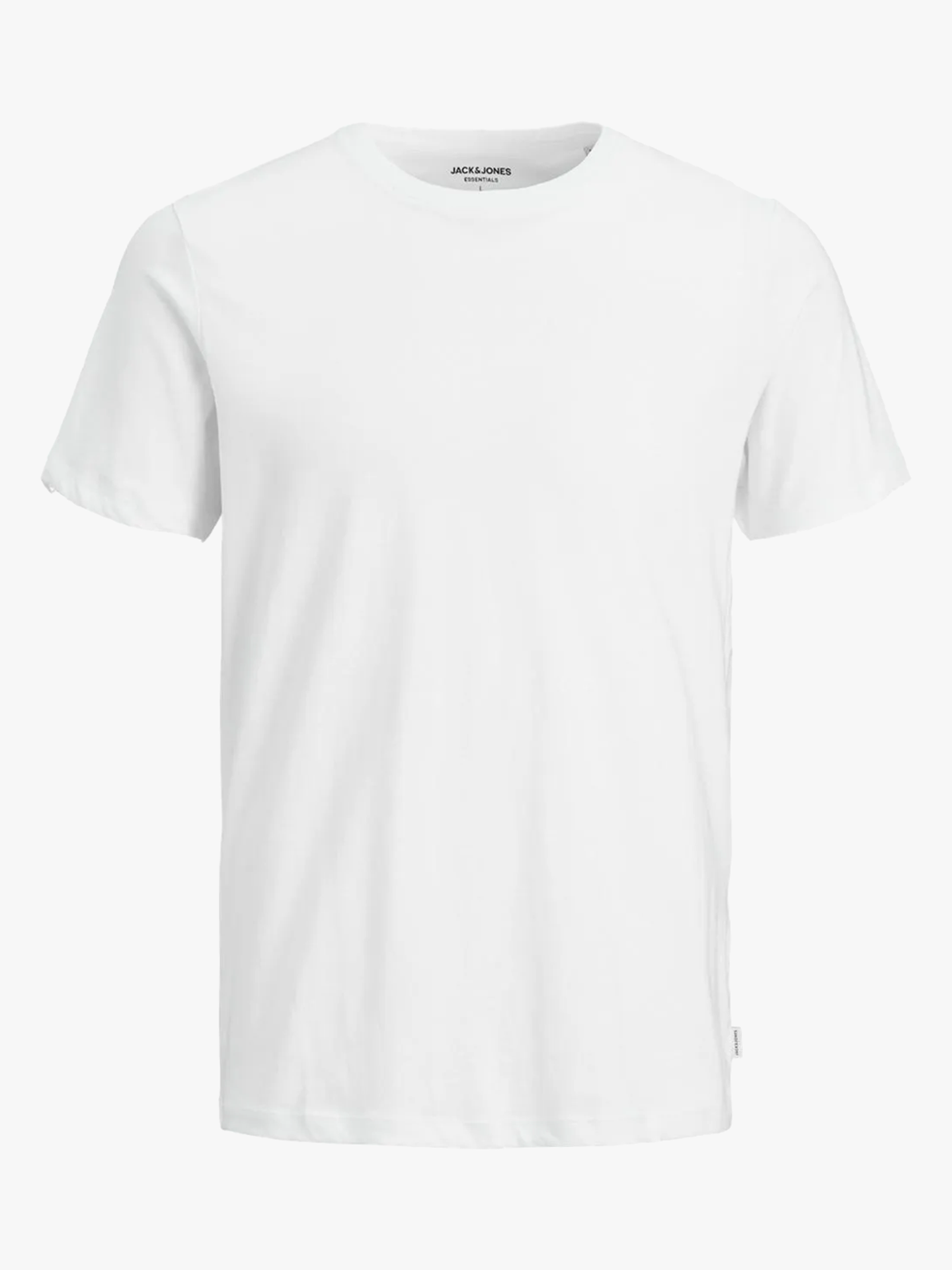Organic Basic Tee Short Sleeve O-Neck
