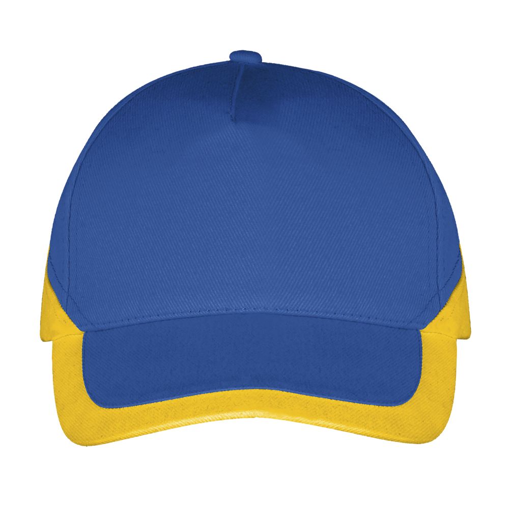 SOL'S 00595 - Booster Casquette Bicolore 5 Panneaux