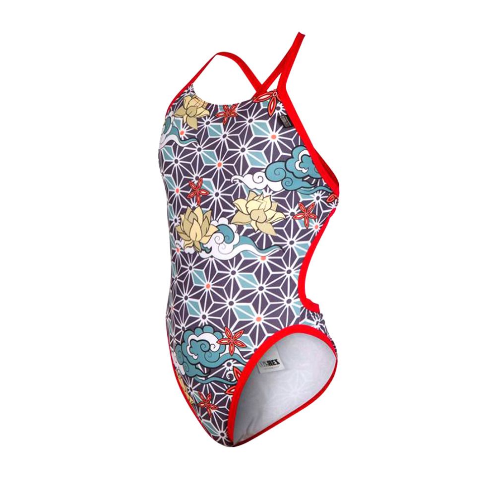 Z3rod 1P - Maillot de bain 1 pièce Femme japanese