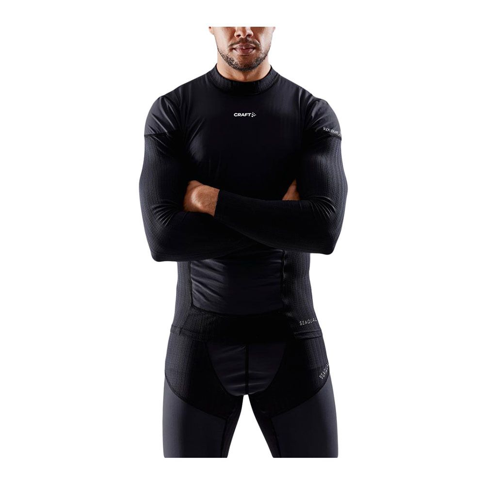 Craft ACTIVE EXTREME X WIND - Sous-couche Homme black/granite