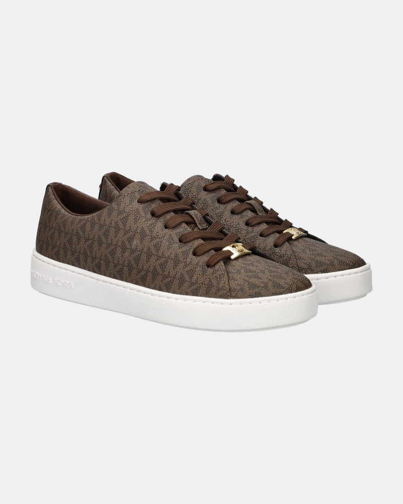 Michael Kors Keaton Lage sneakers  - bruin