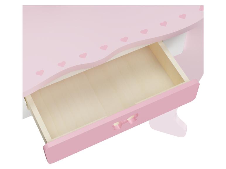Houten make-up tafel