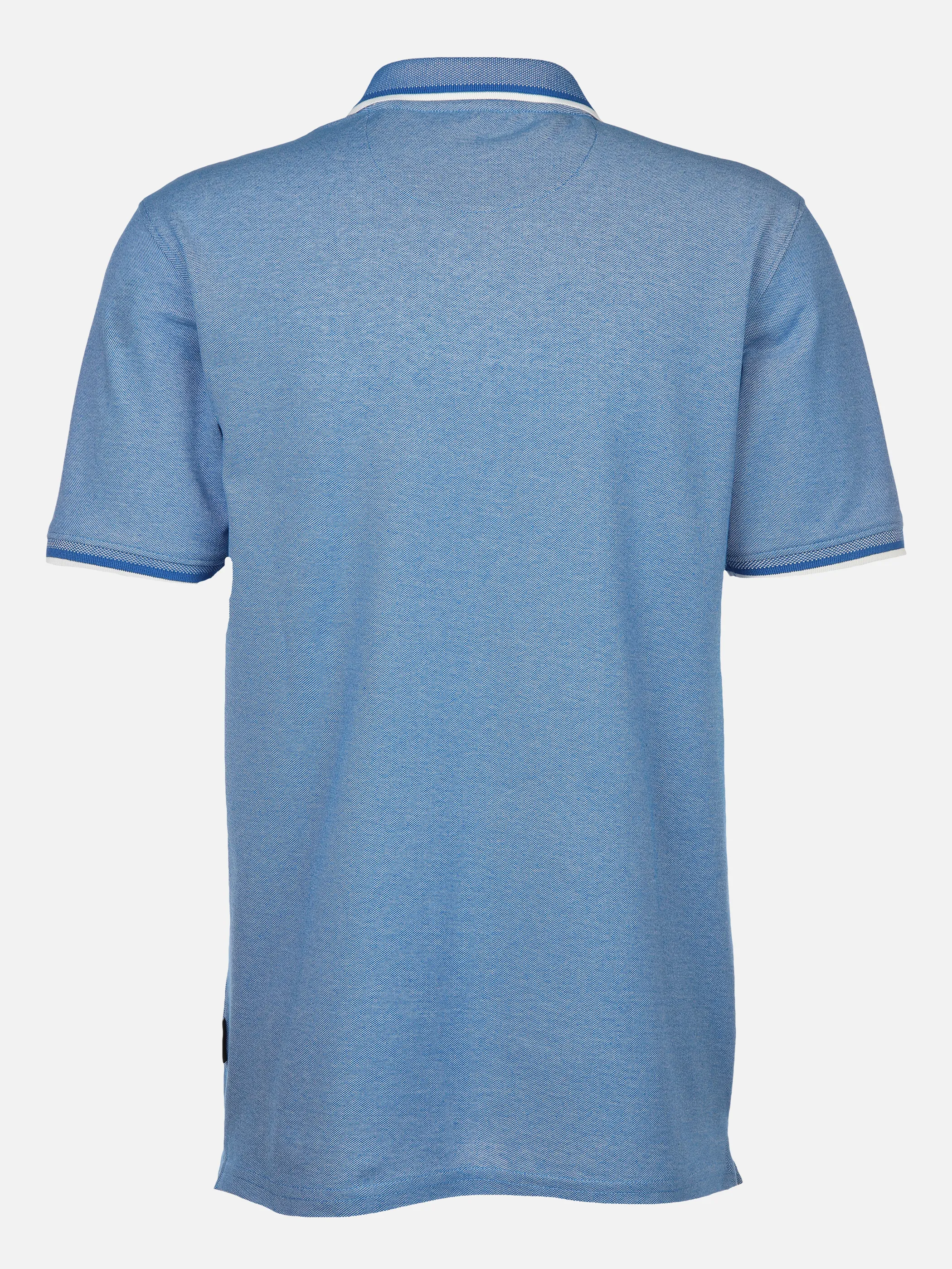 Herren Poloshirt mit Reißverschluss