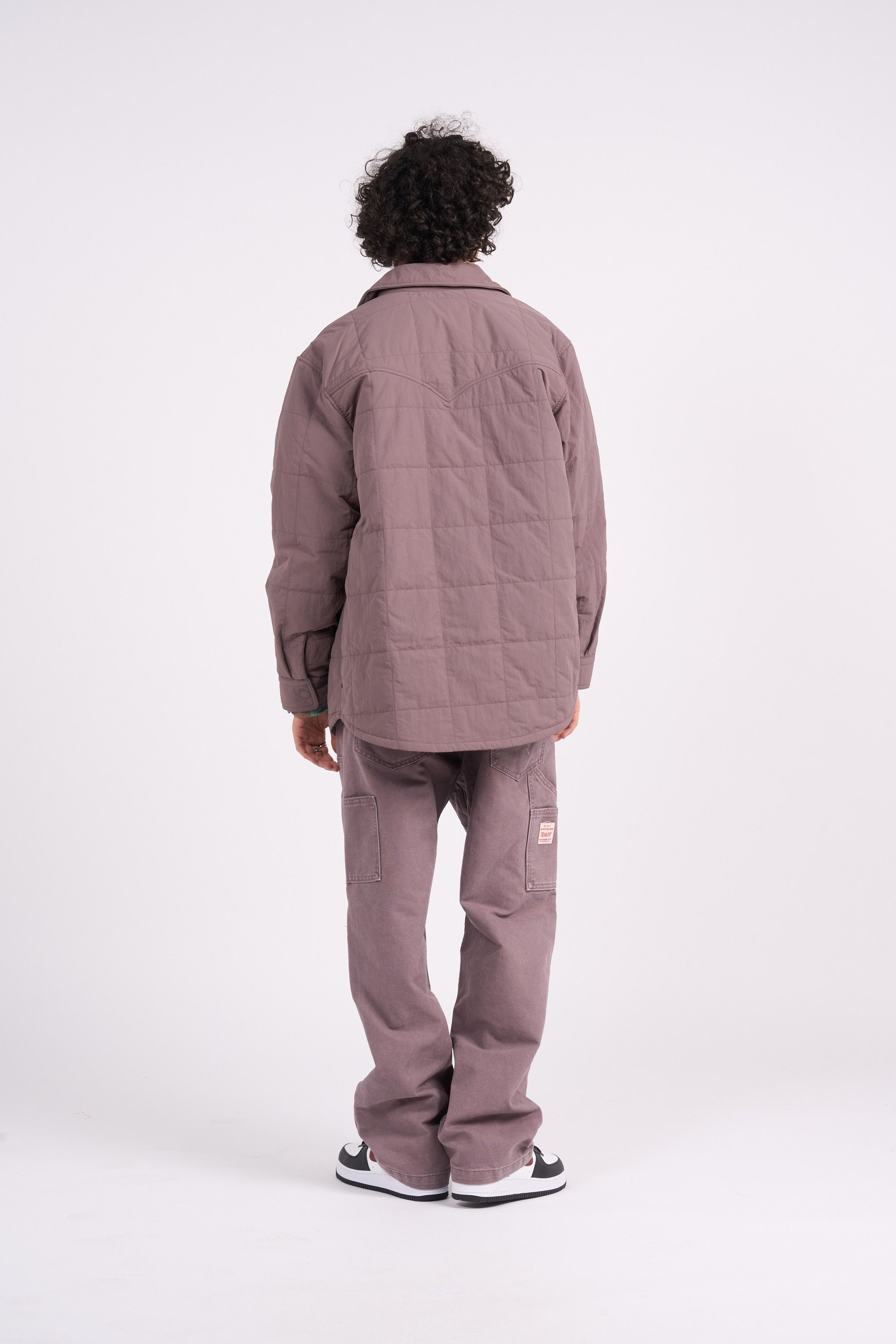 LEVI'S Veste BRONSON OVERSHIRT Marron