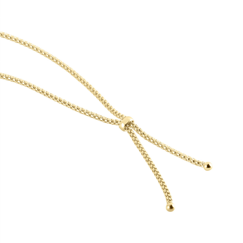Collier Plaqué Or Jaune Alesha