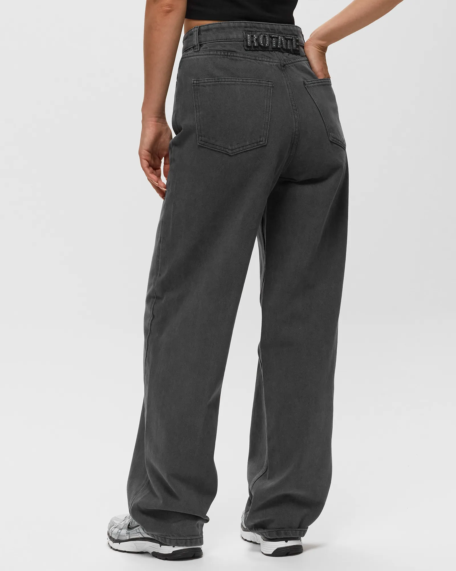ROTATE Birger Christensen High Rise Jeans