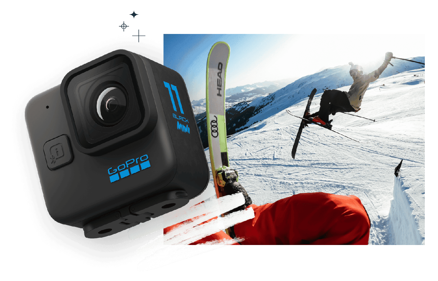 GoPro - HERO11 Black Mini Actionkamera