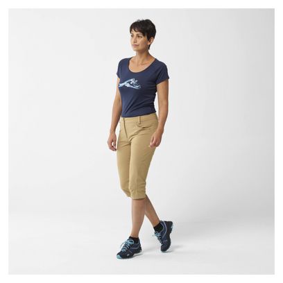 Pantacourt Millet Trek S Beige