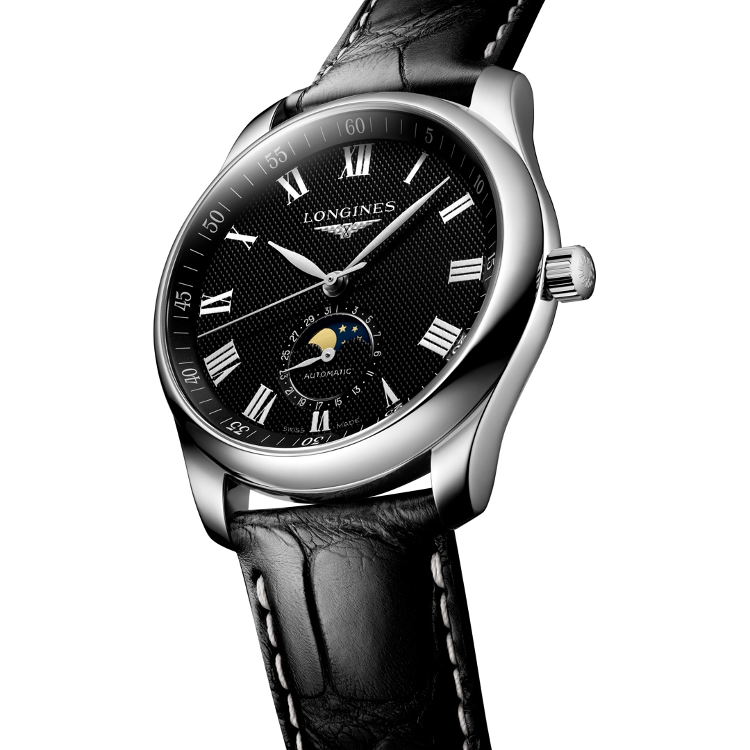 Longines Master Collection Moonphase 40mm
