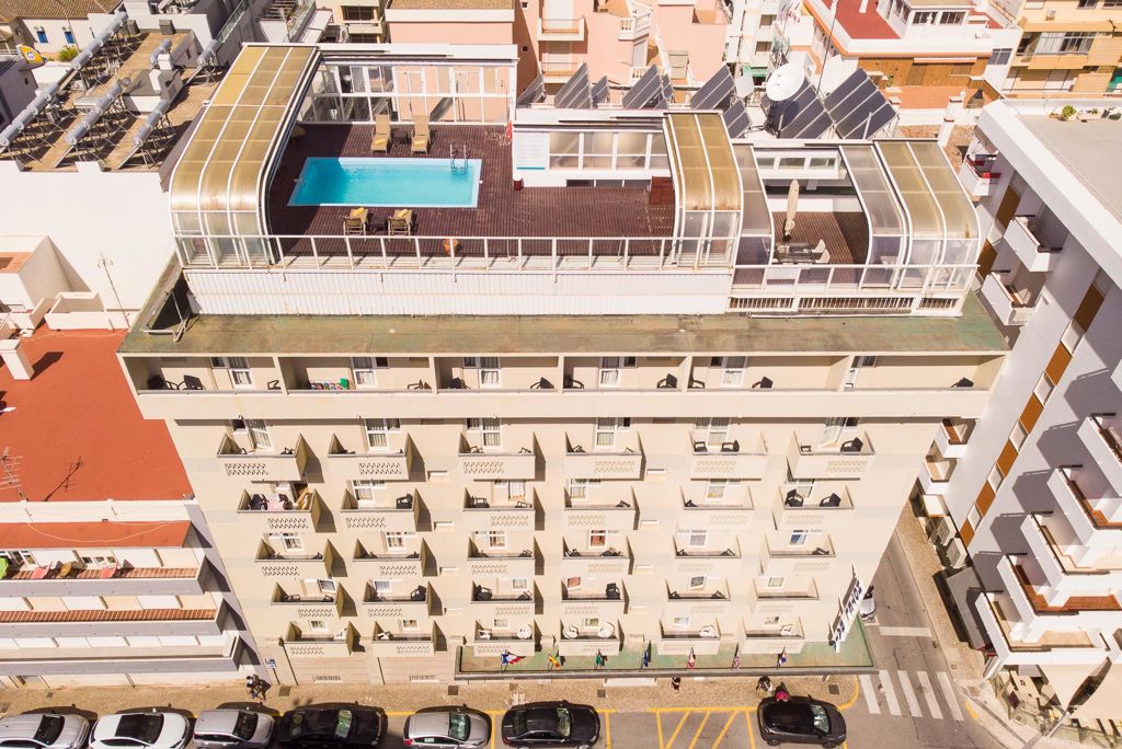 Fly & Go Baia Beach Monte Gordo Logies en ontbijt - Hotel