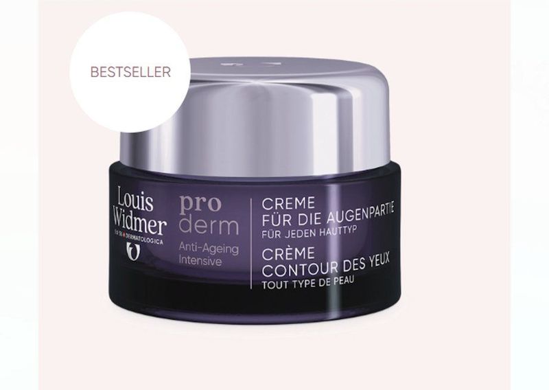 Louis Widmer - Oogomtrekcrème - Hydraterend - Vitamine A - 15ml