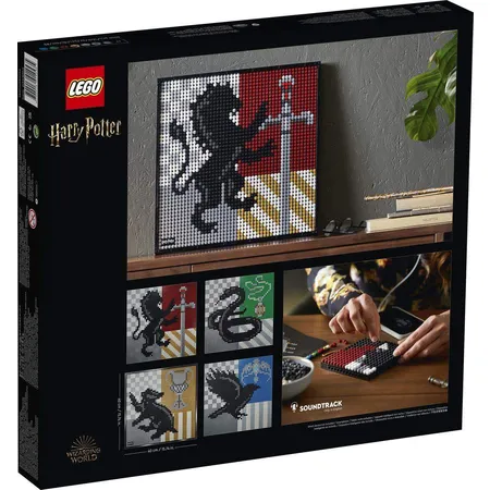 LEGO® Art 31201 Harry Potter™ Hogwarts™ Wappen