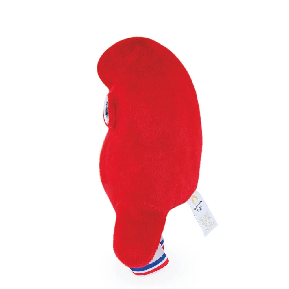 PELUCHE MASCOTTE LES PHRYGES - OLY 25 CM - PARIS 2024