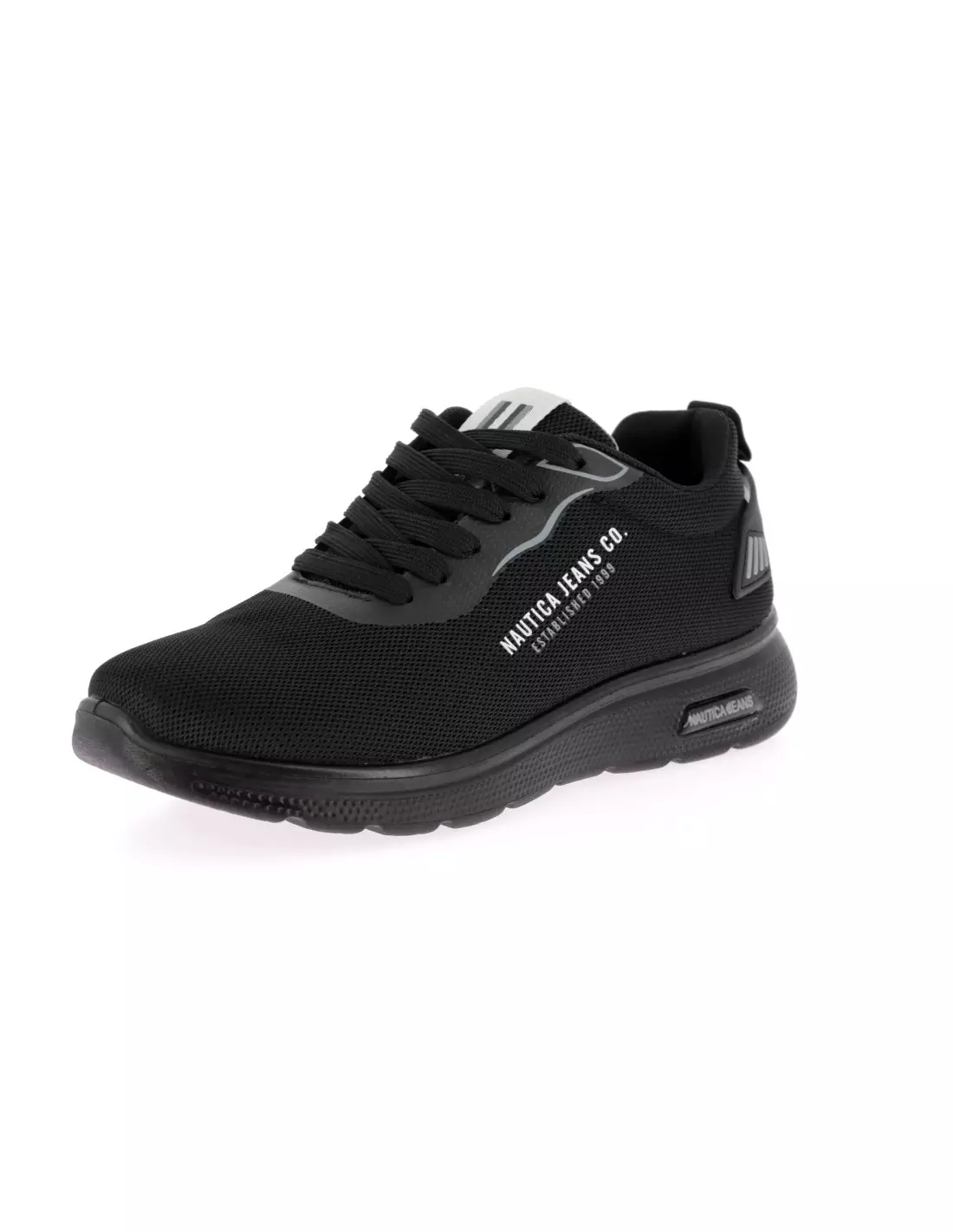 NAUTICA JEANS CO. BRAVE - Baskets 21.TOTALBLACK
