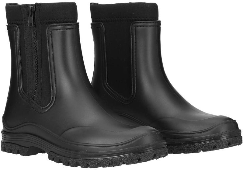 Gevavi - Jill - Regenlaars - Zwart - Rubber