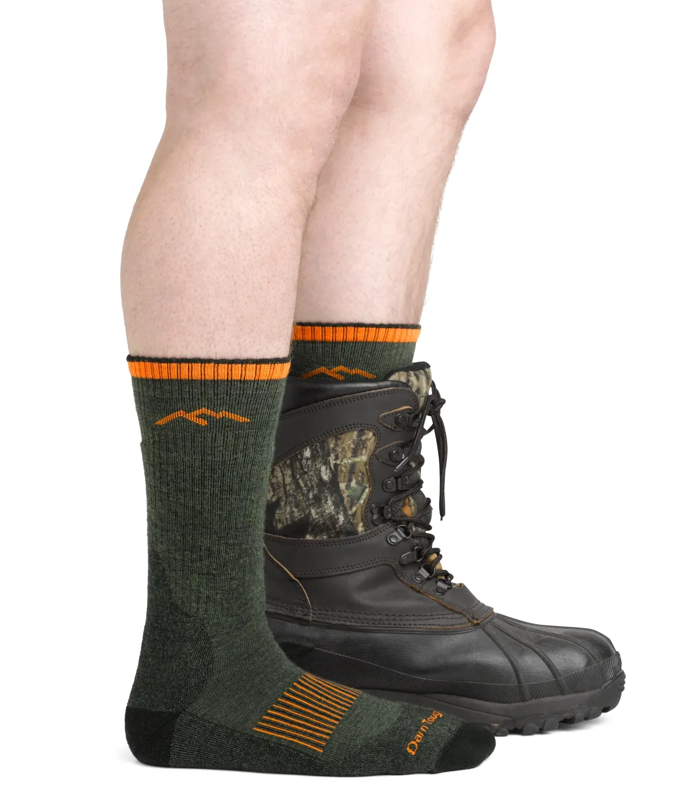 Darn Tough Hunting Boot Midweight With Cushion Forest