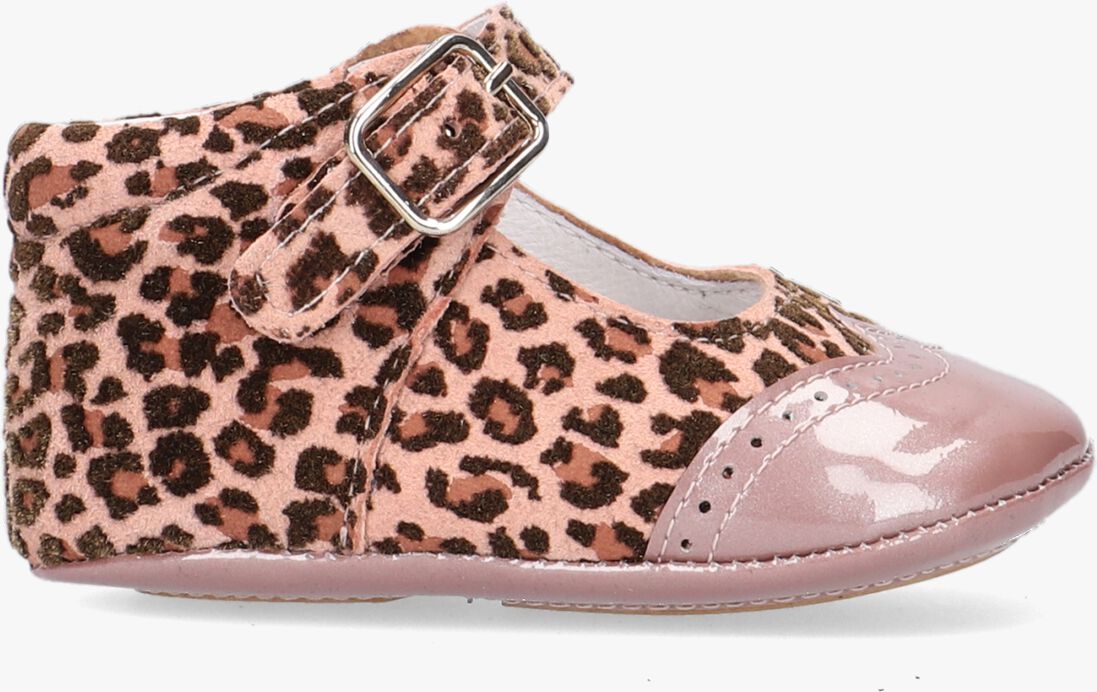 BEBERLIS roze beberlis babyschoenen caddo