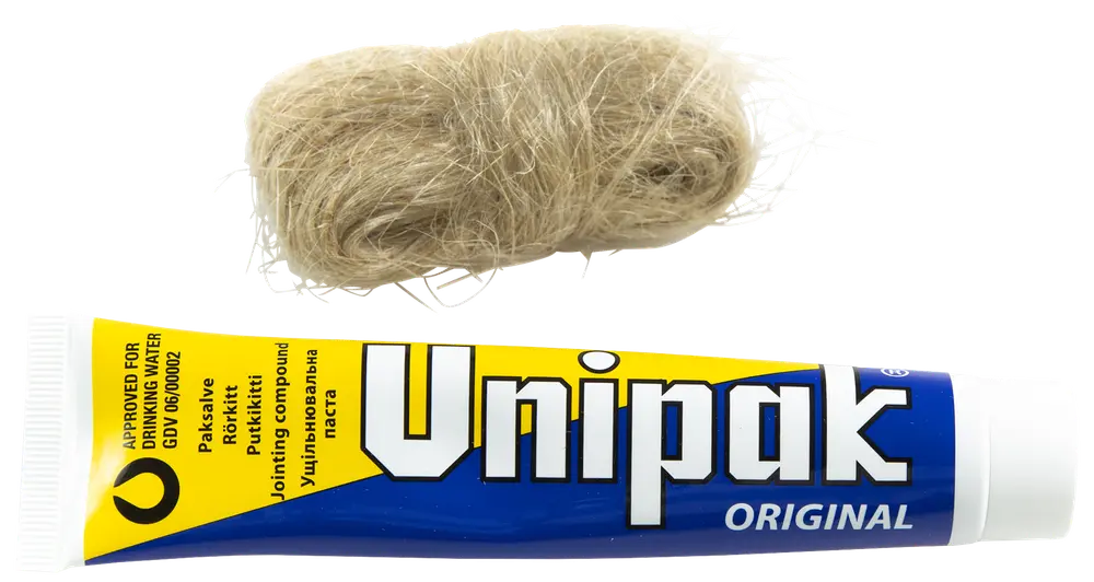 Unipak - Tætningssæt garn/salve 65 g