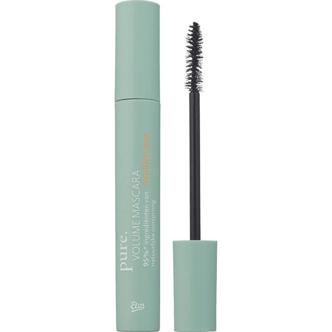 Etos Pure Volume Mascara Sensitive Eyes Zwart