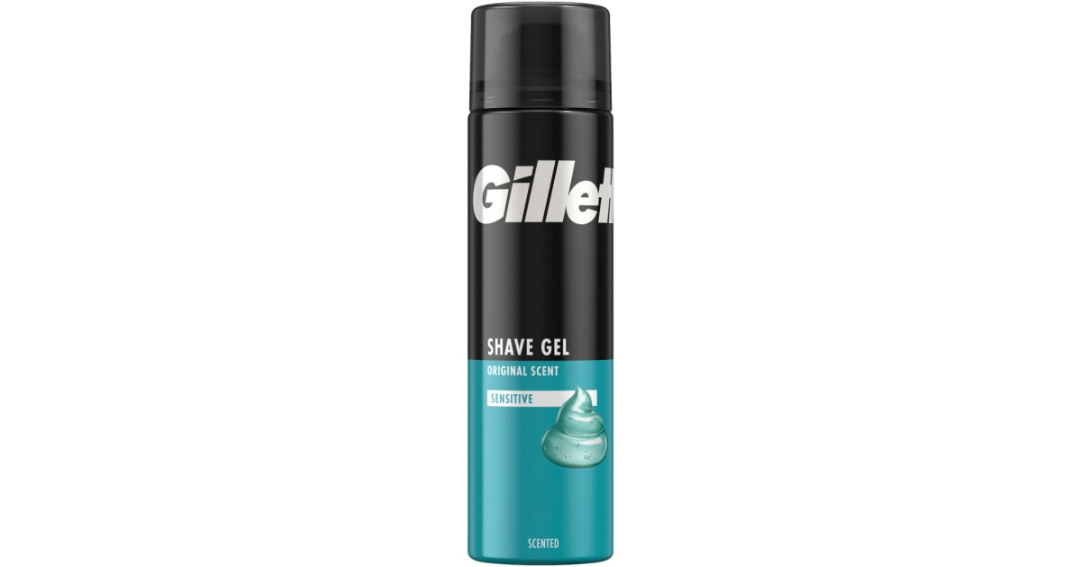 Gillette Rasiergel empfindliche Haut