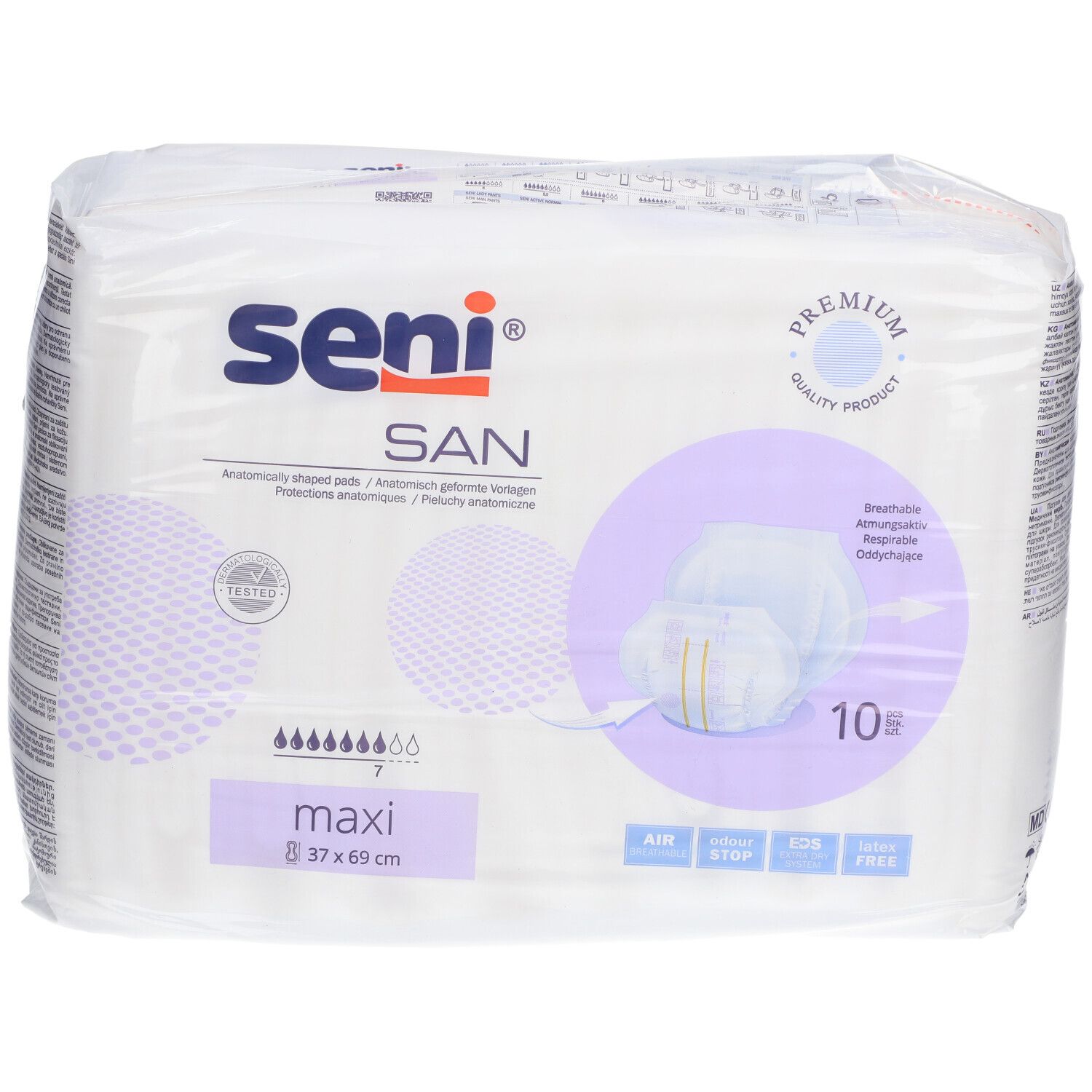 seni® SAN maxi 37 x 69 cm