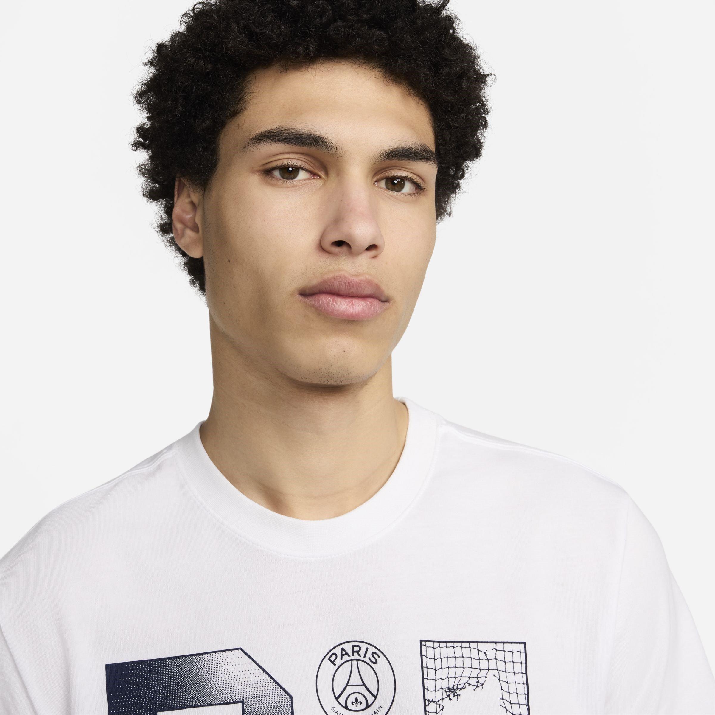 Nike Paris Saint Germain T Shirt 2024 2025 Adults