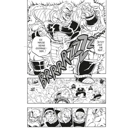 Carlsen Verlag Dragon Ball Massiv 7