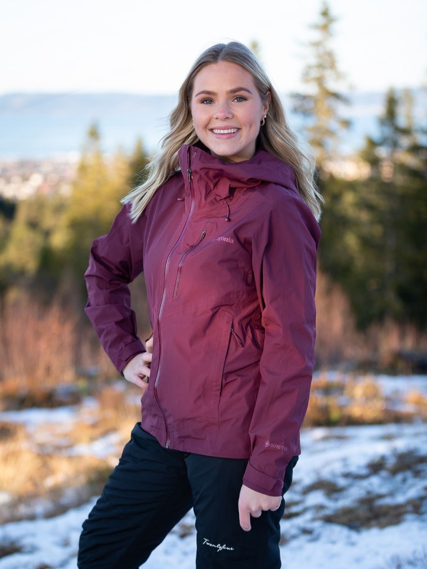 W Calcite Jacket