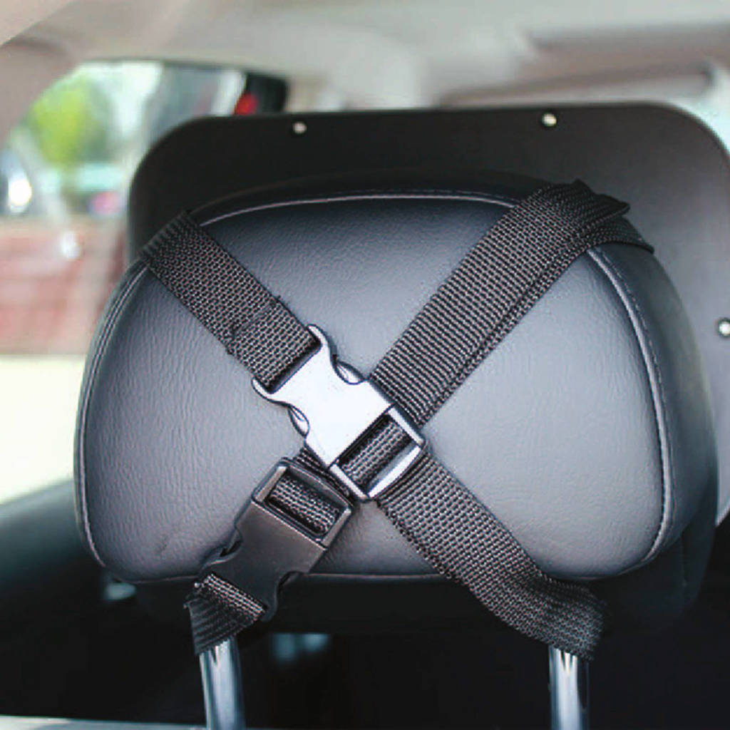 Handigverstelbare spiegel voor in de auto