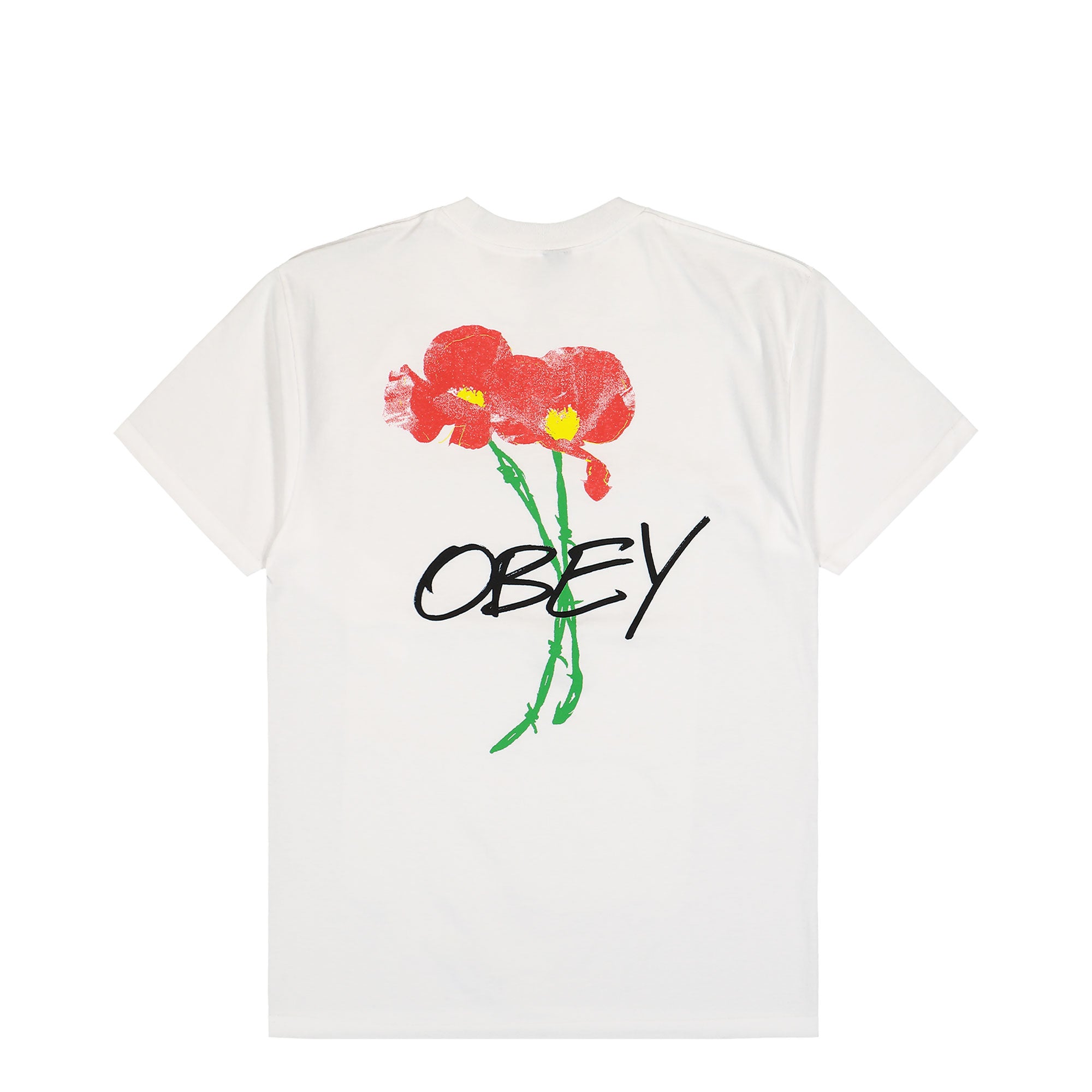 Obey<br>Poppies T-Shirt