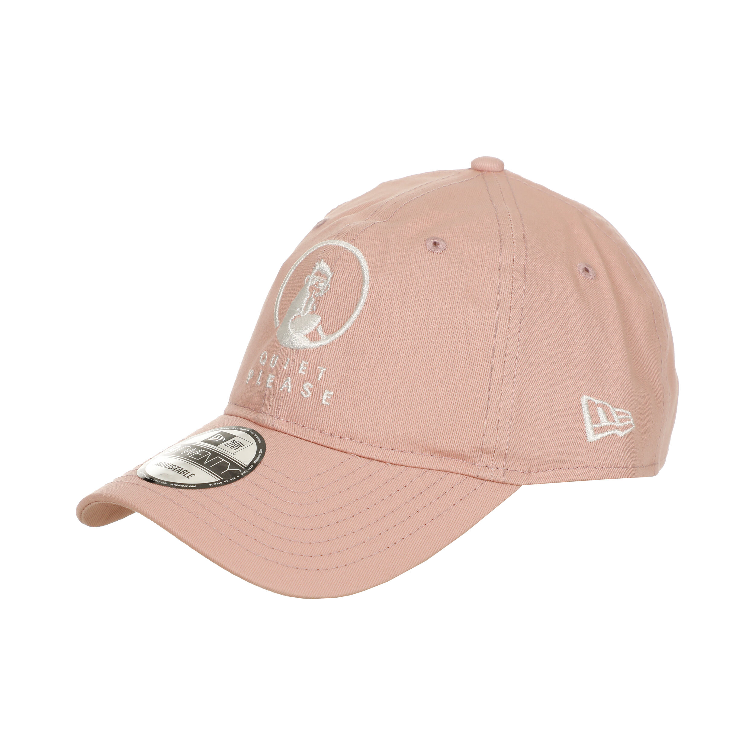 Quiet Please New Era Core 9Twenty Casquette - Rosé