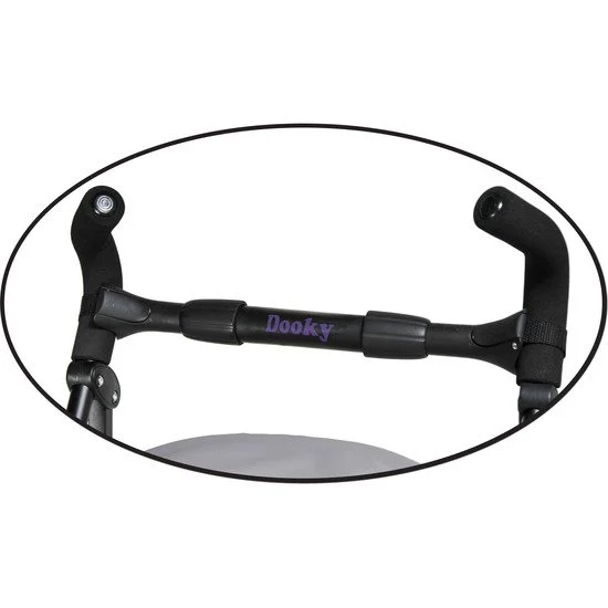 Dooky® Buggybar   Noir        de               Dooky