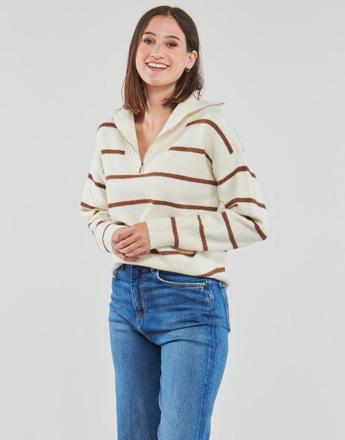 Betty London - MARCIALINE - Ecru / Camel