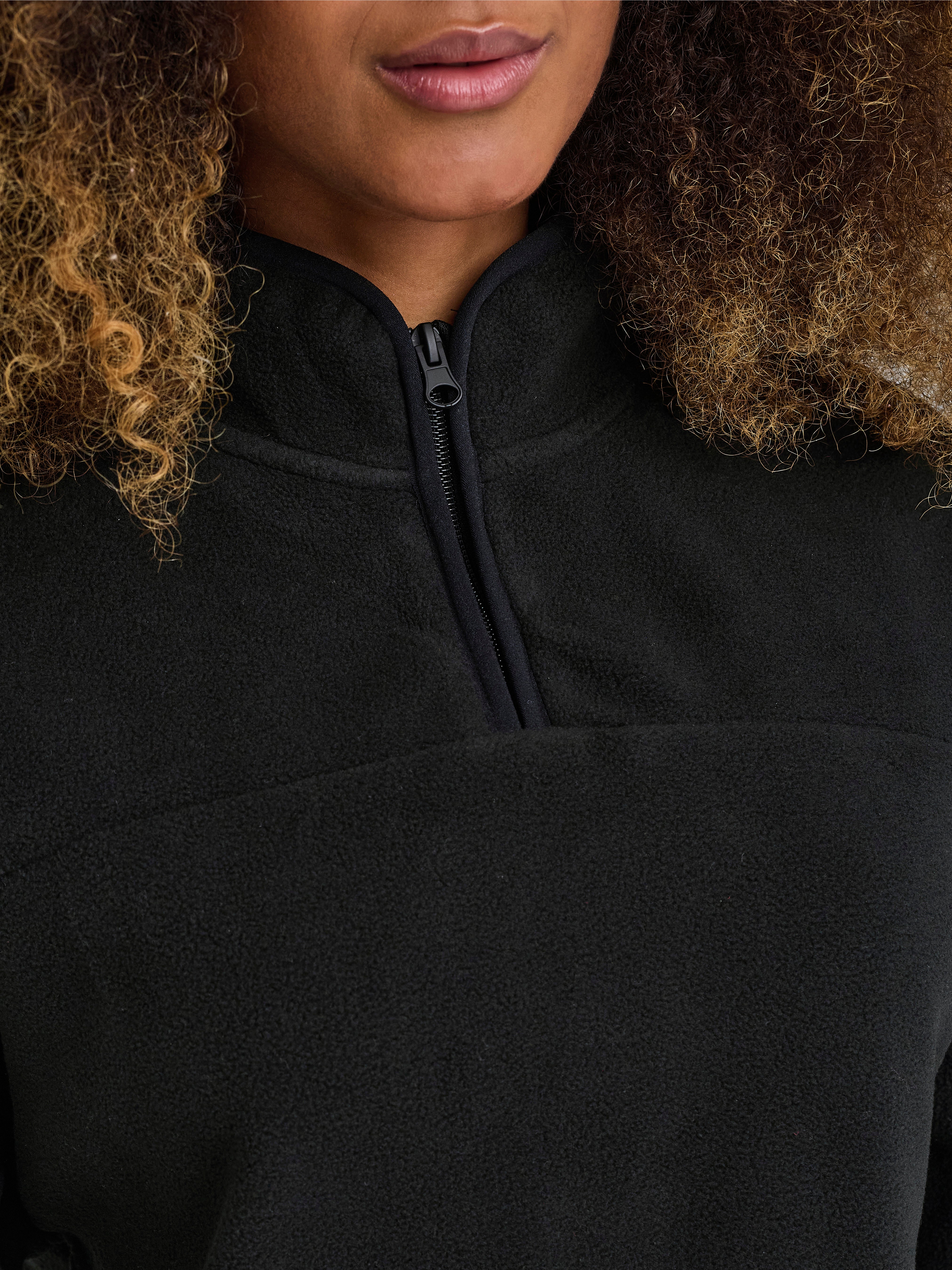 ONPFLEE fleece Sweatshirt Black