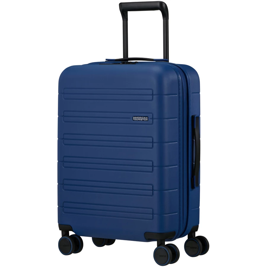 American Tourister Novastream - 4-Rollen Kabinentrolley 55 cm erw. navy blue