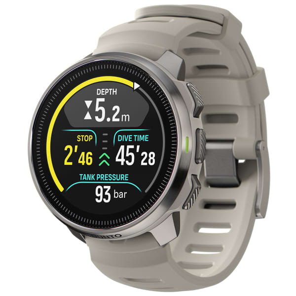 Montre cardio GPS SUUNTO OCEAN SAND