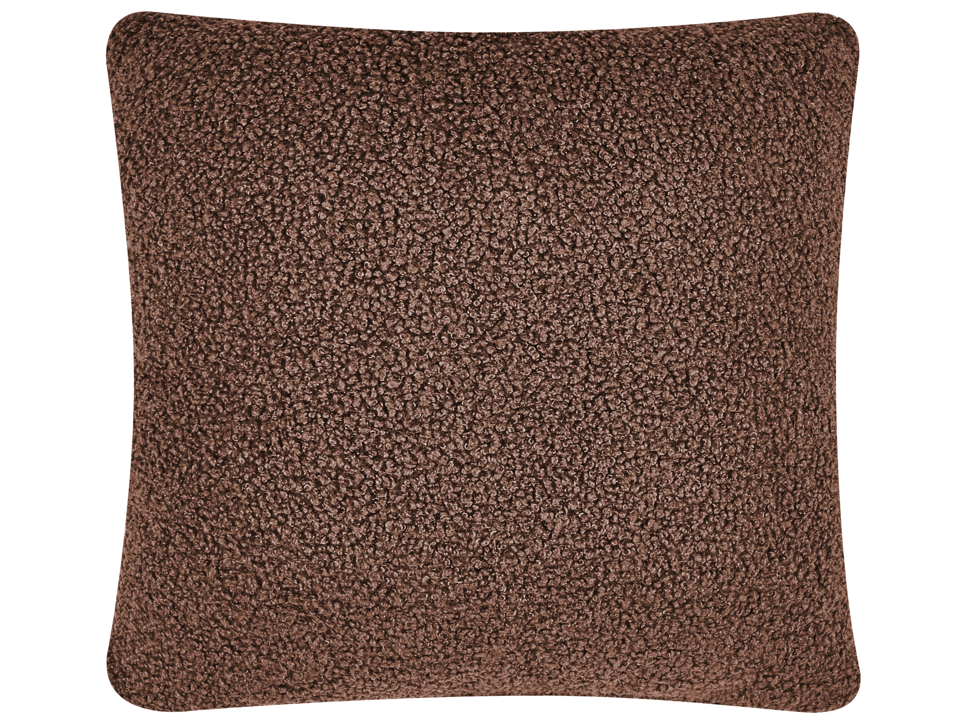 Bank 4-zits TORPO Bouclé Bruin