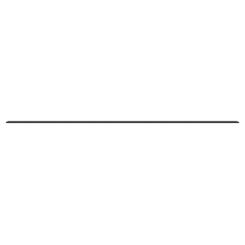 Zweeds rabatdeel Douglas zwart ca. 2,7 x 19 cm, lengte ca. 300 cm