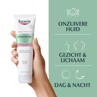 Eucerin DermoPure Triple Action Reingingsgel 150ML