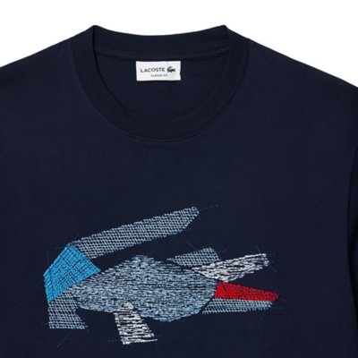 Tee-shirt à manches courtes homme Graphique LACOSTE