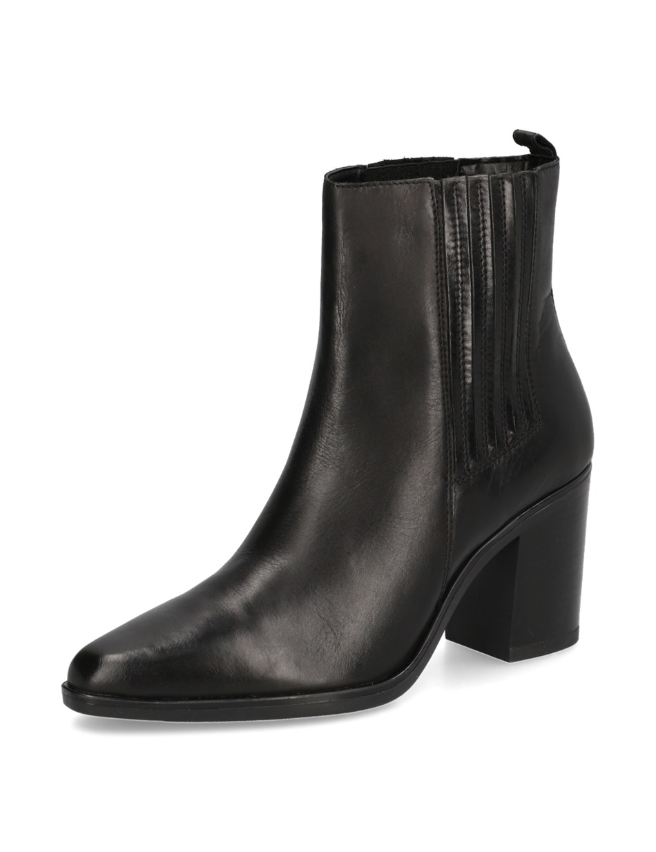Glattleder Stiefelette
