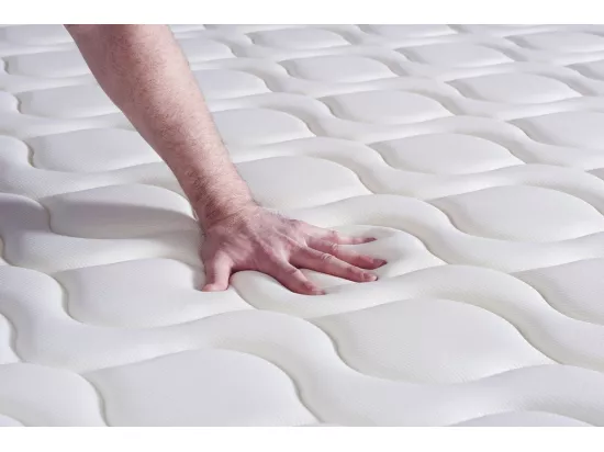 Matelas Ressorts ensachés+Mémoire de forme ACTIFLEX ZEN 180x200 Maxi épaisseur 7zones de confort