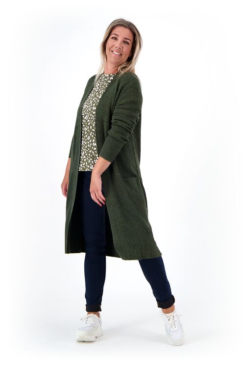 gilet femme olive