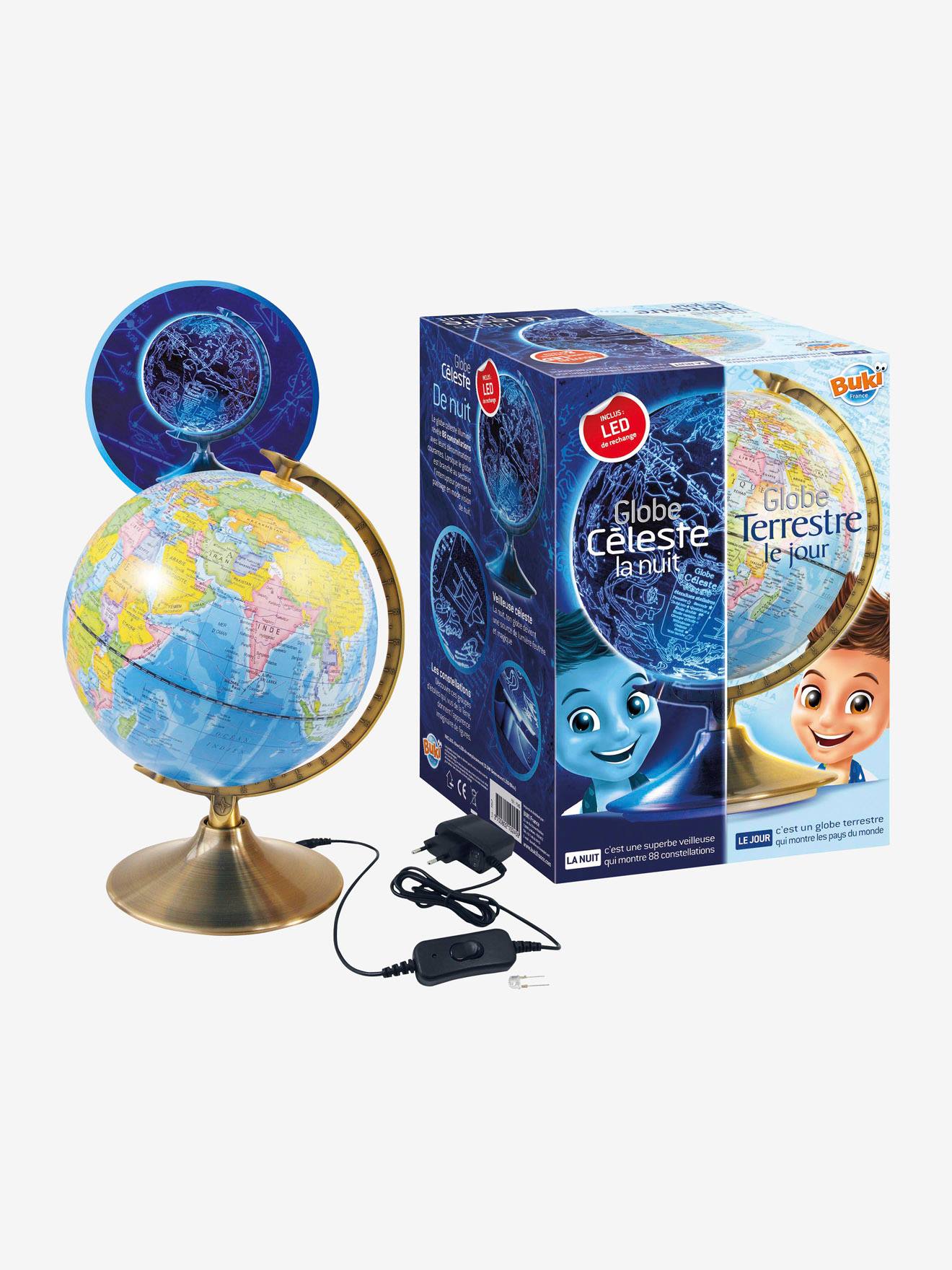 Balão Azul Buki Dia e Noite