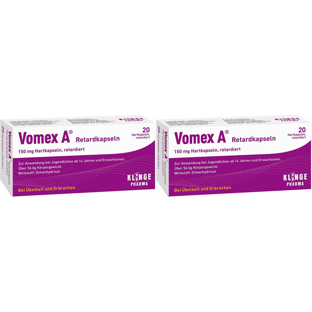 Vomex A® 150 mg