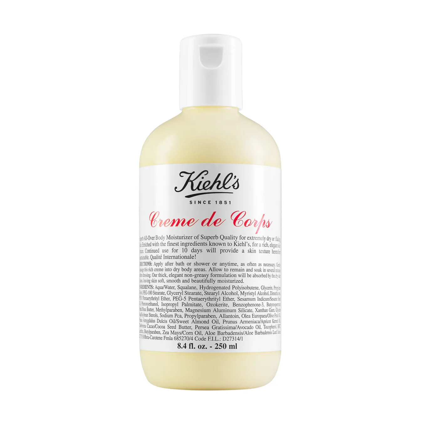 KIEHL'S Creme de Corps Körpercreme